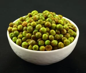Fried Green Peas