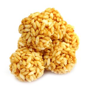 Puffed Rice Balls (Puri Unde)