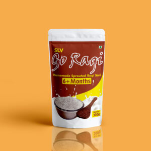 SLV Go Ragi - Homemade Sprouted Ragi Sari
