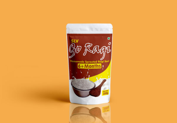 SLV Go Ragi - Homemade Sprouted Ragi Sari