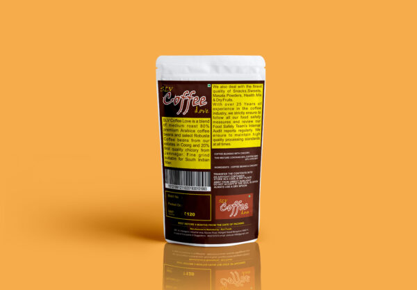 SLV Filter Coffee - 80% Coffee 20% Chicory - Image 2