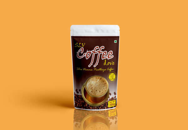 SLV Filter Coffee - 80% Coffee 20% Chicory