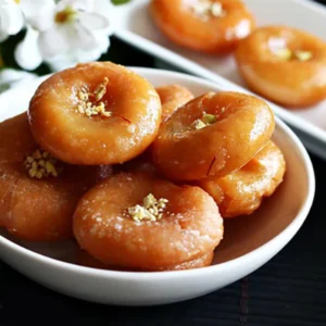 Ghee Badusha