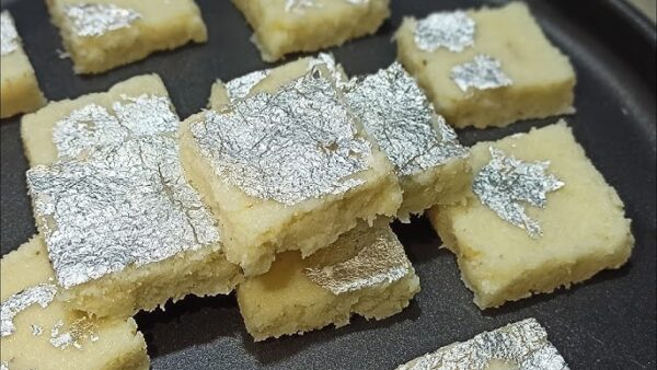 Coconut Burfi