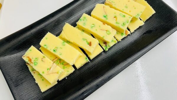 Vanilla Burfi